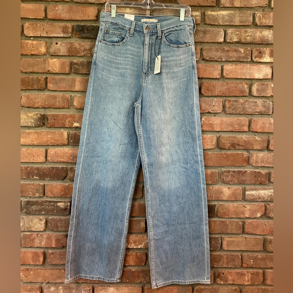 Levi's Light Blue Boot-Cut Jeans Women's